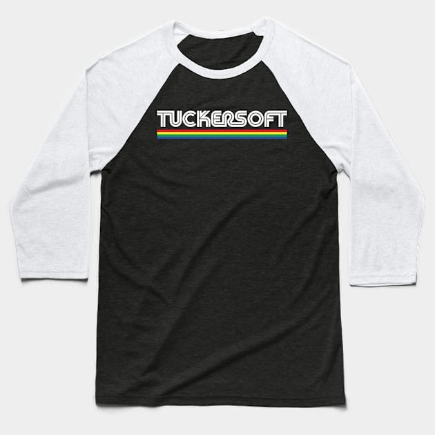 Tuckersoft Baseball T-Shirt by Meta Cortex